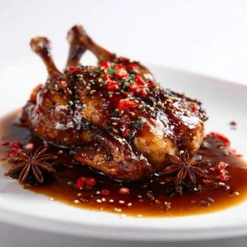 北京烤鸭:酥香至味的京味经典