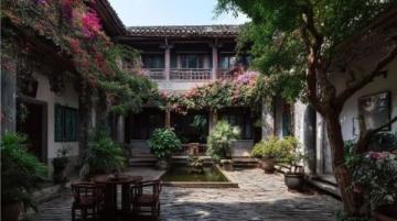 武汉江夏金口老码头的魅力风光