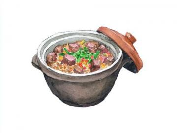 陈陈做牛肉酱(陈陈爱美食)