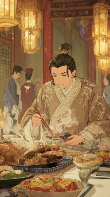 现在美食博主靠探店走红,东晋吃货靠鼻子成人形贫富探测器?