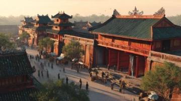 重建中的护国寺,一栋即将面世的时尚建筑