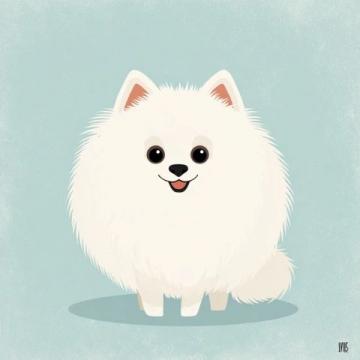 萌宠日记:云朵般柔软的博美犬欢乐日常