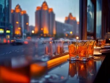 天津夜游之旅：津湾广场美食与夜景