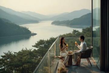 惠州双月湾华美达酒店2日游优惠套餐:海景住宿+自助早餐