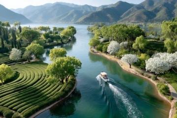五一不得不来的打卡地蚌埠,与长月烬明的小蚌精桑酒和战神冥业近距离接触