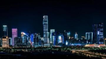 夜幕下的北京:繁华与喧嚣并存