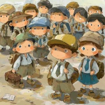 韩城交警进幼儿园:五一前带萌娃学交通安全知识