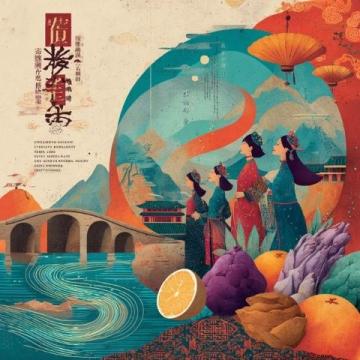 鹿邑食光录八味千年里的天地人和