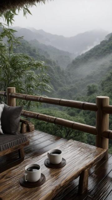 在黄山住了两天,尝试了新鲜而又便利的餐饮体验