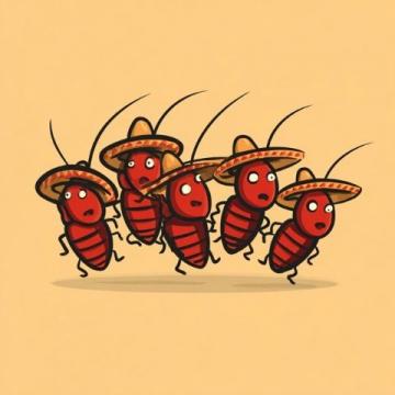 科学防治蟑螂的三大步骤和八查法