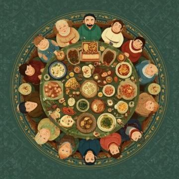 舌尖上的文化密码:全球传统美食的传承与创新之路