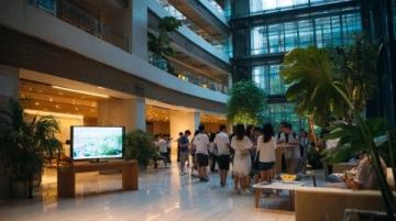 生命科学学院'三下乡'团队:青山街社区健康知识趣味宣讲
