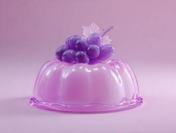 火龙果椰奶西米冻简易制作教程