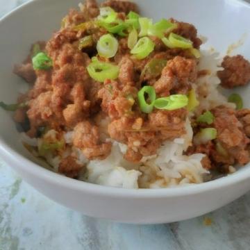 西葫芦炒肉末清爽下饭的家常味