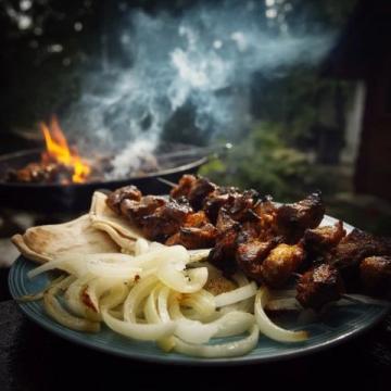 回农村老家必买的烧烤食材，别有一番风味