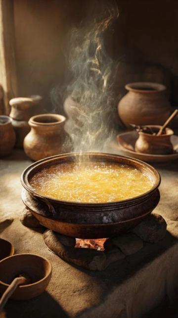古代消暑秘籍：冰酪、槐叶冷淘和绿豆汤