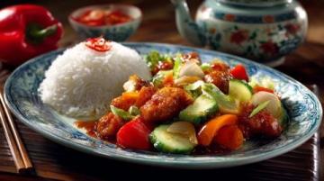 一周不重样的工作日午餐推荐：牛肉炒青椒配酸爽虾滑