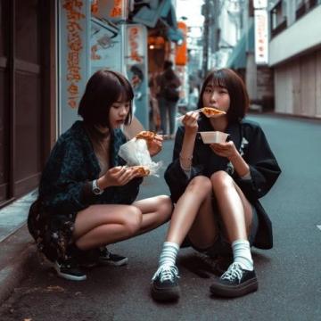 热爱美食的好友