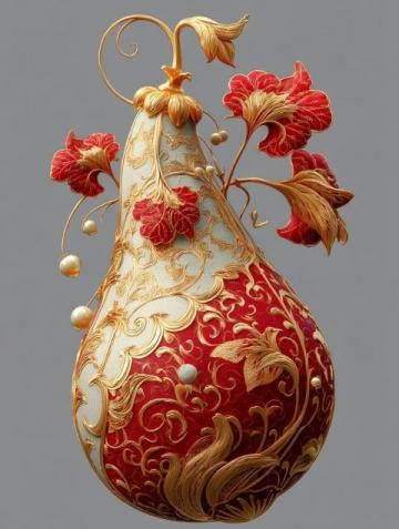 靖西绣球是广西壮族自治区靖西市的一种传统手工艺品,也是壮族文化的代表性符号之一