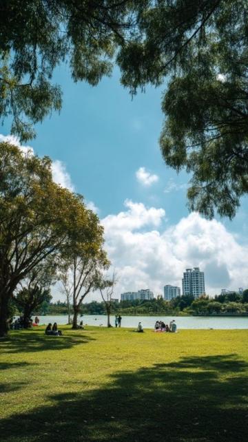 佛山绿岛湖游玩指南:探索城市绿肺与生态秘境