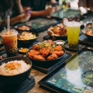 皇家驿站东南亚美食街正式开街啦