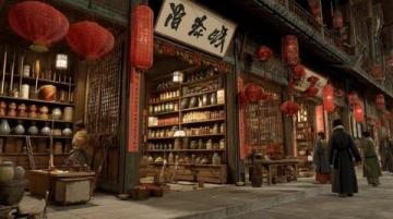 在头条记录我的2025年在护国寺的小吃店"破防"了!