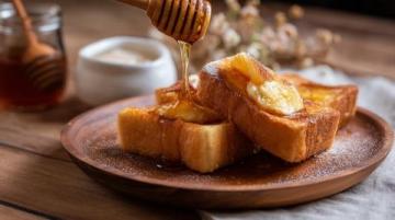 用蜂蜜化解生活的小烦恼:自制蜜蜂脆底小面包 рецепт
