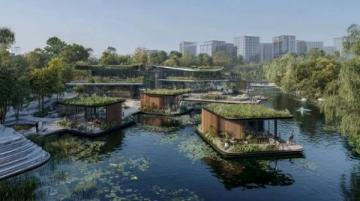 潍坊高密南湖植物园——城市绿洲的诗意栖居**