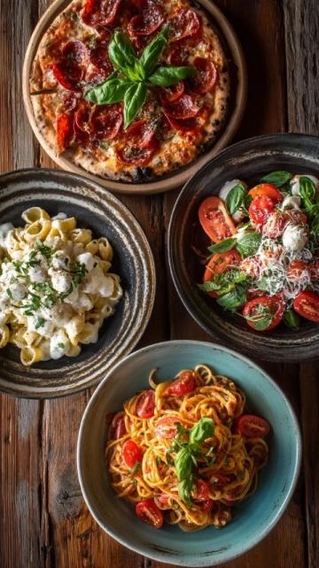 牛津角落里的意式风情：Bella Italia餐厅美食之旅