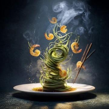 鸡西大冷面:冰火交织的美味传奇,夏日消暑冬日暖胃