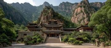 庐江县黄山寨风景区之旅