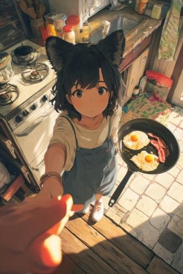 瞬间萌化少女的心(萌化的美食)