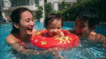 携老带幼,一家团圆,三亚夏日温馨之旅