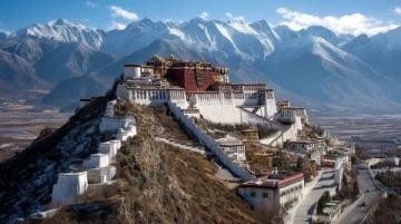 旅游攻略发了,今天发一期西藏布达拉宫的美食攻略