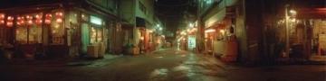 今晚到怀远西路,发现怀远夜市旁边有一个小巷——幸福巷。