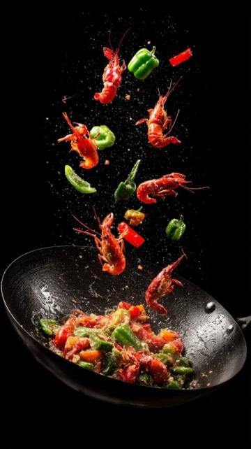 一周不重样的工作日午餐推荐：牛肉炒青椒配酸爽虾滑