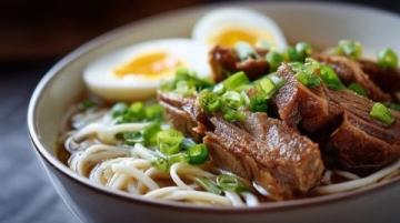 丫丫中午福利!家常葱猪咖喱乌冬面食谱大公开!