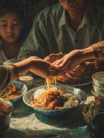 三月周末带外孙女游长沙谷山体育公园享美食趣事多