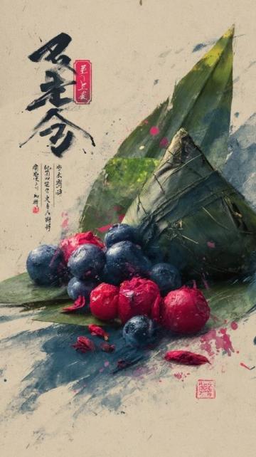 传统大餐！广西的五色糯米饭有着600多年的历史和深厚的文化.