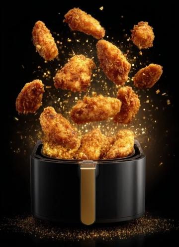 轻松驾驭空气炸锅:100款小吃食谱,让你的厨房不再闲置