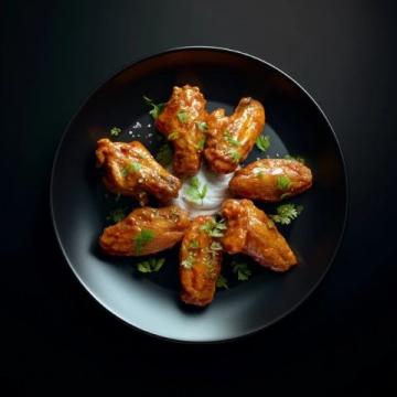 家常烤翅食谱分享
