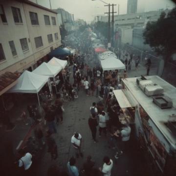 寿宁路美食夜市未有拆迁计划,市场监管部门正整治无证经营商户