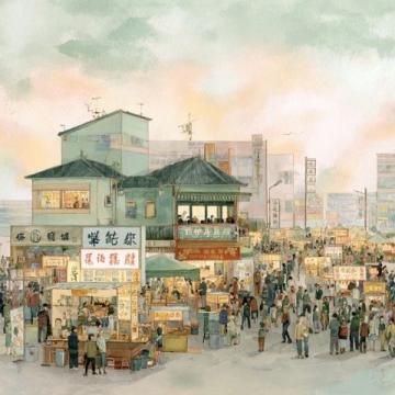 青岛最大的集市——南村大集,展示本地人的生活场景