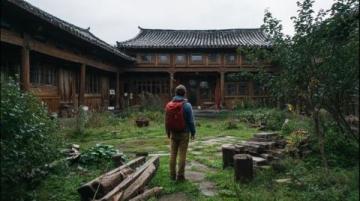 寻找湛江的魅力:一路走向壕爷渔村的小院