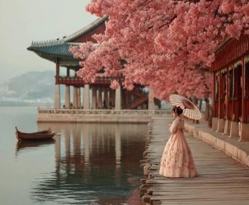 2025年必去的五大春季旅行胜地,跟随榜单开启新体验