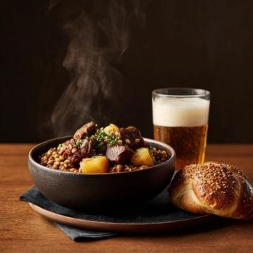 冬日暖身佳肴：牛腩炖萝卜的做法