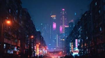 夜幕下的北京:繁华与喧嚣并存