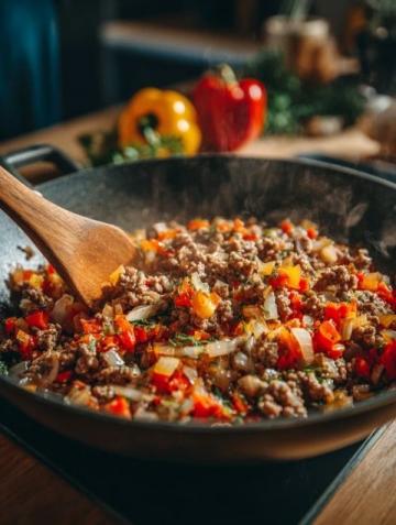 新手也能轻松上手的美味佳肴——肉末蒸豆腐做法分享