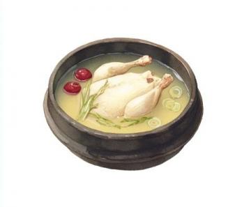 男人的快乐广东传统美食鸡子生蚝猪腰汤