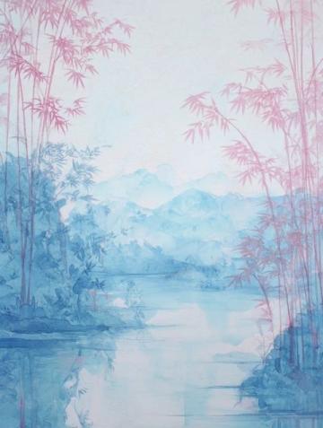 黎明六点,微光悄然洒落顺峰山公园的青云湖畔,湖水仿若被唤醒的精灵,泛起粼粼波光
